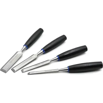 Ruční nářadí Dláta řezbářská GEKO G40070 4ks - rozbaleno - mírně prasklý obal