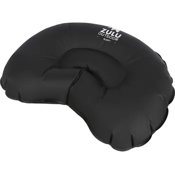 Cestovní polštářek Nafukovací polštářek Zulu Sleepy Barva: černá