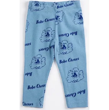 Kojenecké legíny Bobo Choses Pickles The Dog 126AB066 modrá 55X, vel. 86