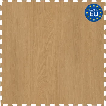 vinylová podlaha Komerční vinylová dlaždice SimpleJack Helicon 70 x 70 x 0,5 cm - Golden Oak