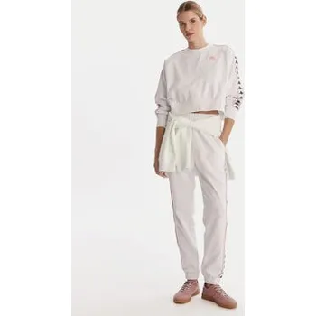 Pánská mikina Kappa Mikina Banda Marbella 351S2HW Bílá Oversize L