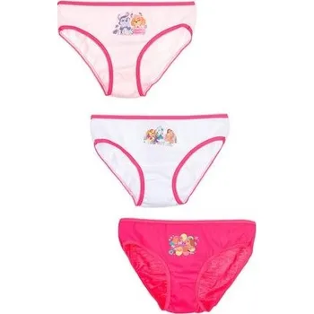 Dívčí kalhotky Tlapková Patrola - 3 ks v krabičce, vel. 98-116cm Velikost: 98cm