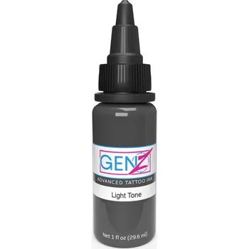 Tetovací barva INTENZE GEN Z Light Tone Bob Tyrrell Black and Grey Series