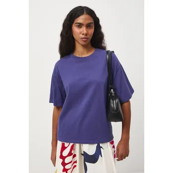 Pánské oblečení Tričko Medicine RS26-TSD020 fialová 49X, vel. S