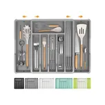 Plastový šedý příborník IDavosic.ly 01