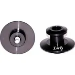 HSM LV8 rolny na kyvku (Bobbins), černé, M8x1,25, pár