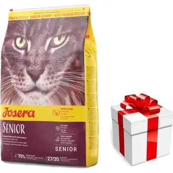 Pro kočku JOSERA Carismo Senior 10kg + překvapení pro kočku ZDARMA
