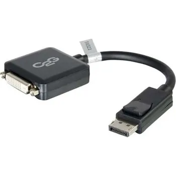Audio kabel C2G 8in DisplayPort to DVI-D Adapter 54321