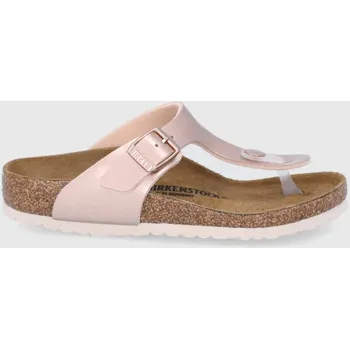 Dámská obuv Dětské žabky Birkenstock 1012526.30.35 zlatá 10Y, EUR 35