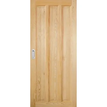 Vchodové dveře ArchoD Posuvné dveře do pouzdra dřevěné dýhované z borovice Omaha
