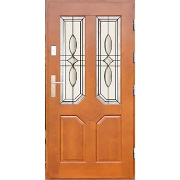 Vchodové dveře ArchoD Venkovní vchodové dřevěné dveře Deskové DP-2-1