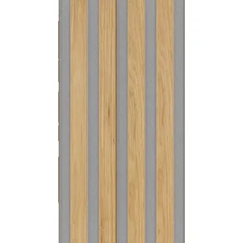 akustický panel Archo Akustický panel Universal Line Dub na šedém filcu 400 x 400 x 21 mm