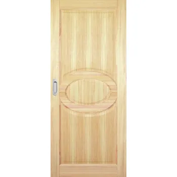 Vchodové dveře ArchoD Posuvné dveře do pouzdra dřevěné dýhované z borovice Aruba