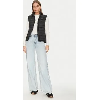 Pánská vesta Guess Jeans Sportovní vesta W5RN55 WHAB2 Černá Regular Fit XXL