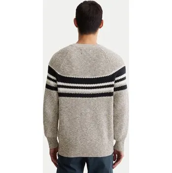 Pánský svetr Marc O'Polo Svetr 428 5020 60332 Béžová Regular Fit XXXL