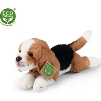 plyšák Plyšový pes bígl 20 cm - plyšové hračky