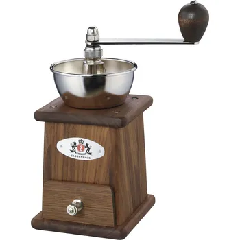 Příprava kávy Zassenhaus SANTOS Mlýnek na kávu ořech