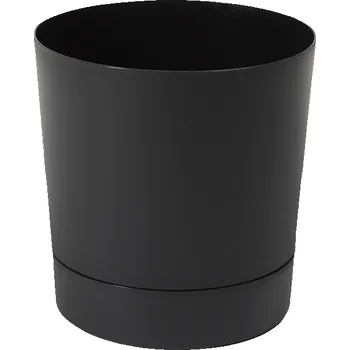 Hrnec HRNEC AURA 280 S PODSTAVCEM - ČERNÁ*41268