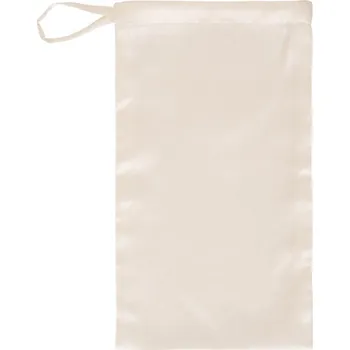 SCANquilt hedvábný sáček SILK smetanová 13 x 22 cm