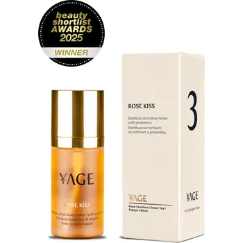 Yage bambusové tonikum se stříbrem a probiotiky ROSE KISS 60 ml