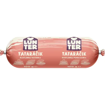 Rostlinná pomazánka Lunter Rostlinná pomazánka Tataráček 100 g