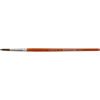 Umělecký štětec štětec Tempus 251 kulatý lak 7 Tempus