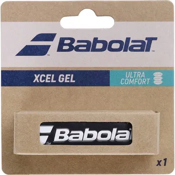 Tenis Základní omotávka Babolat Xcel Gel Barva: Černá