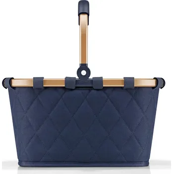 Cestovní taška Košík Reisenthel Carrybag XS Frame Rhombus midnight gold