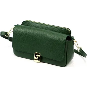 Kabelka Kožená kabelka Luka zelená KZ2255161