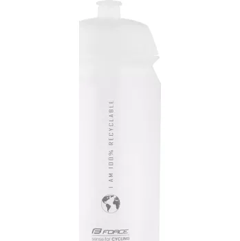 Láhev láhev FORCE BIO EARTH 0,5 l, transparentní-šedá