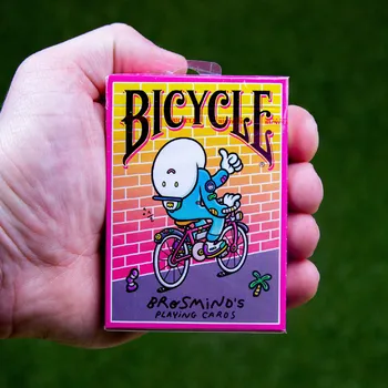 Pokerová karta Hrací karty Brosmid's Four Gangs od Bicycle