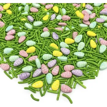 Happy Sprinkles Německo Zdobení egg hunt 90g - Happy Sprinkles