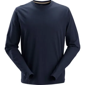 Pánské tričko Tričko Classic s dlouhým rukávem tmavomodré vel. XS Snickers Workwear Velikost: L