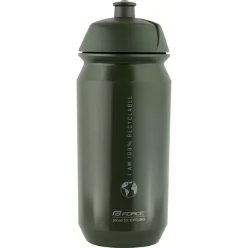 Láhev láhev FORCE BIO EARTH 0,5 l, zeleno-šedá