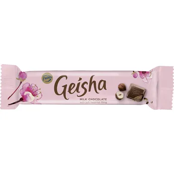 Cukrovinka Fazer Geisha Milk 37g cena za kartonové balení (Kartonové balení : 35 ks)