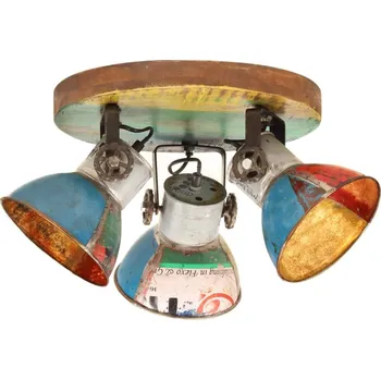 vidaXL Stropní svítidlo 25 W patina 35 x 35 x 25 cm E27 [344392] Barva: Vícebarevný