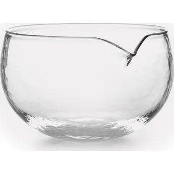 Šufan Japonská skleněná miska na matchu