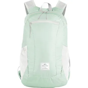 Sportovní batoh Naturehike ultralight sbalitelný batoh 18l 120g - mentolová