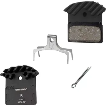 Brzda na kolo SHIMANO destičky brzd SH J05A polymer, BOX 25 párů