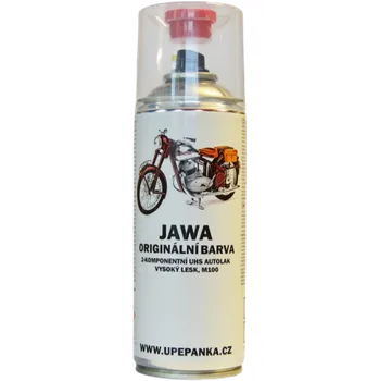 U PEPÁNKA Barva na motorky Jawa ve spreji 400 ml, RAL 6019