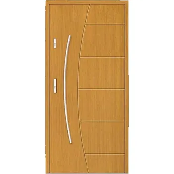 Vchodové dveře Archo Venkovní vchodové dřevěné dveře Deskové DP-82 Jasemin