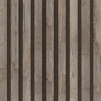 akustický panel Archo Akustický panel Design line CPL Dub halifax na černém HDF 400 x 400 x 21 mm