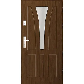 Vchodové dveře ArchoD Venkovní vchodové dřevěné dveře Deskové DP-97 Kumru