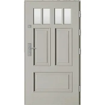 Vchodové dveře ArchoD Venkovní vchodové dřevěné dveře Masivní D-67