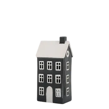 Svícen Chic Antique Keramický domeček na čajovou svíčku 25 x 12,5 x 8,5 cm