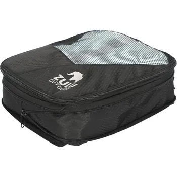 Obal na šaty Cestovní organizér Zulu Compression Cube S Barva: černá