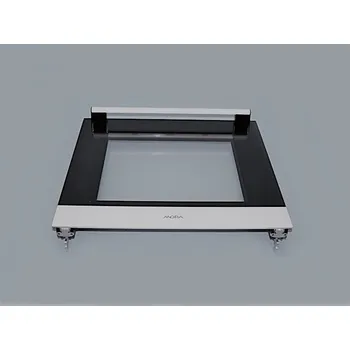 Příslušenství pro sporák Mora náhradní díl 614606 kompletní dveře pro sporák FG513L-JPD9C P140BW, FG513L-IPD9C P151BWFG513L-JUD9C P110BWG513L-KPD9C P141BW