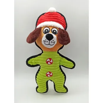 Hračka pro psa Pejsek Kulíšek vánoční 38cm (42/1)