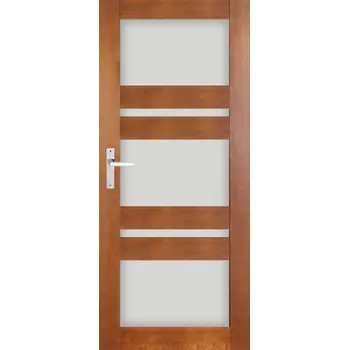 Interiérové dveře ArchoD Dřevěné dveře dýhované z borovice Riviera