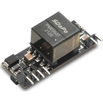 Vývojová deska SDaPo DP1435 PoE modul IEEE 802.3af Výstupní napětí: 12V